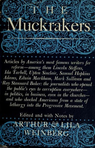 Tapa de The muckrakers