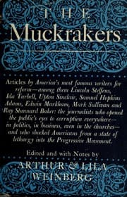 Tapa de The muckrakers