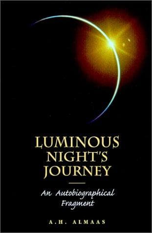 Tapa de Luminous night's journey