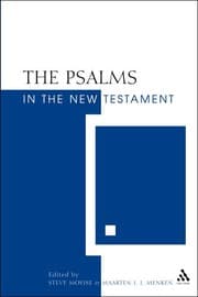 Tapa de The Psalms in the New Testament