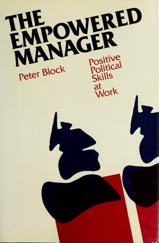 Tapa de The empowered manager