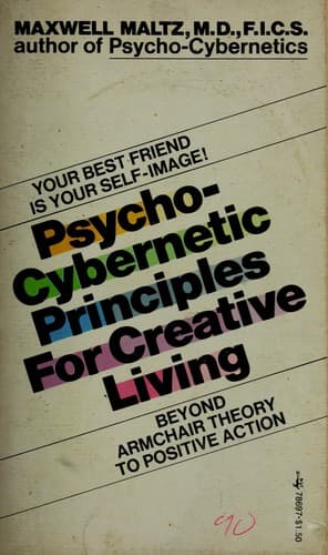 Tapa de Psycho-cybernetic principles for creative living