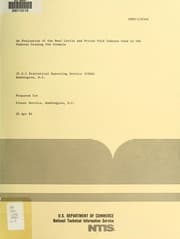 Tapa de An evaluation of the beef cattle and prices paid indexes used in the federal grazing fee formula