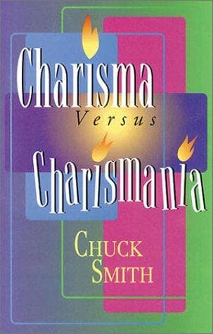 Tapa de Charisma Vs. Charismania