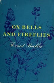 Tapa de Ox bells and fireflies