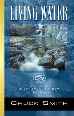 Tapa de Living Water