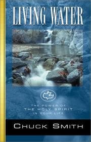 Tapa de Living Water