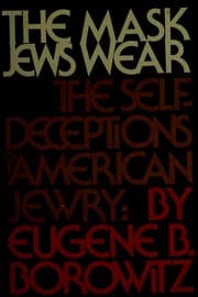 Tapa de The mask Jews wear