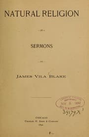 Tapa de Natural religion in sermons: ...