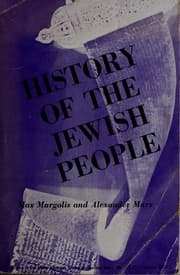 Tapa de A history of the Jewish people