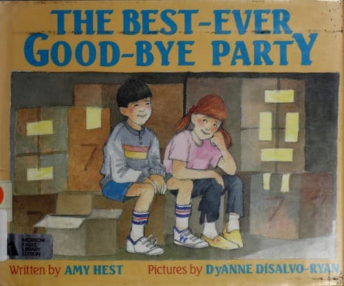 Tapa de The best-ever good-bye party