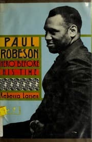 Tapa de Paul Robeson, hero before his time