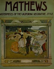 Tapa de Mathews: masterpieces of the California decorative style