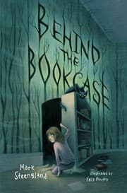 Tapa de Behind the bookcase