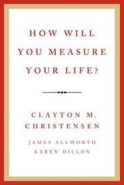 Tapa de How Will You Measure Your Life