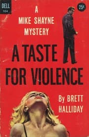 Tapa de A taste for violence