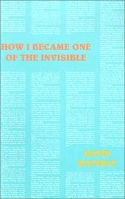 Tapa de How I Became One of the Invisible (Native Agents)