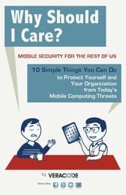 Tapa de Mobile Security for the Rest of Us