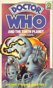 Tapa de Doctor Who and the tenth planet