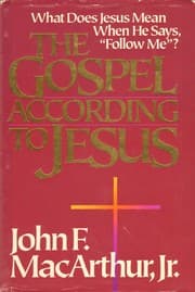 Tapa de The Gospel According to Jesus