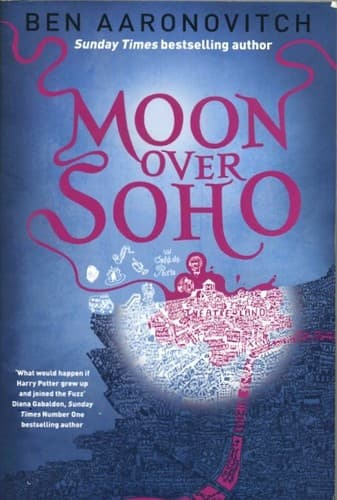 Tapa de Moon over Soho