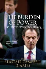 Tapa de The Burden of Power