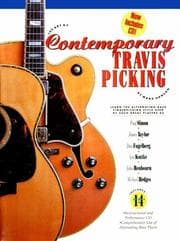 Tapa de The art of contemporary Travis picking