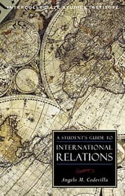 Tapa de A Student's Guide to International Relations