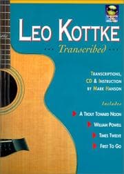 Tapa de Leo Kottke Transcribed