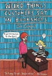 Tapa de Weird things customers say in bookshops