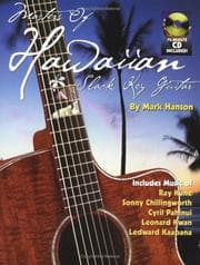 Tapa de Masters of Hawaiian Slack Key Guitar (comes with a CD to help learn music)