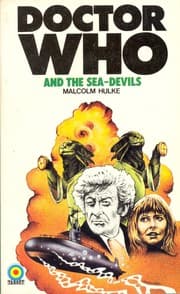 Tapa de Doctor Who and the sea-devils