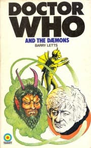 Tapa de Doctor Who and the Daemons
