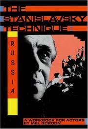 Tapa de The Stanislavsky technique