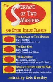 Tapa de The Servant of Two Masters