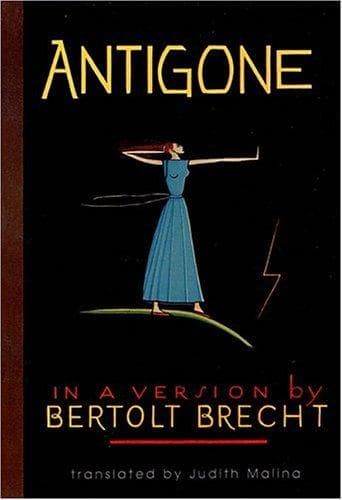 Tapa de Sophocles' Antigone