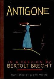 Tapa de Sophocles' Antigone