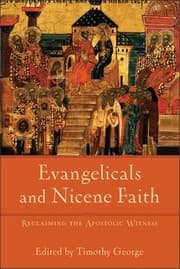 Tapa de Evangelicals and Nicene faith