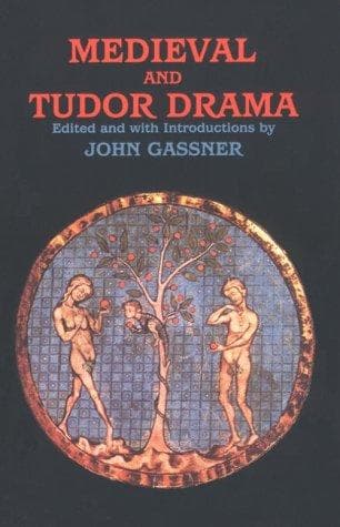 Tapa de Medieval and Tudor Drama
