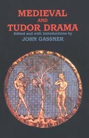 Tapa de Medieval and Tudor Drama