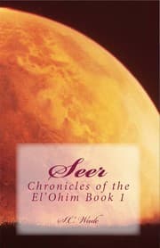 Tapa de Seer Book 1 of the Chronicles of the EL'ohim