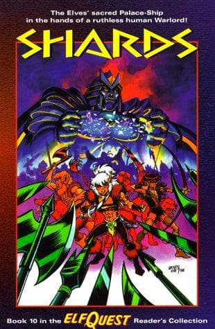 Tapa de Elfquest Reader's Collection #10