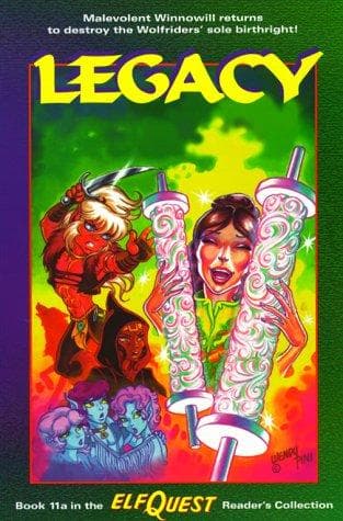 Tapa de ElfQuest