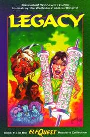 Tapa de ElfQuest