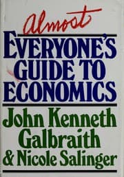 Tapa de Almost everyone's guide to economics