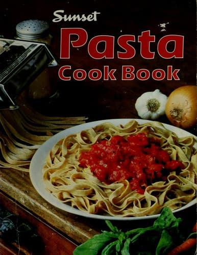Tapa de Sunset pasta cook book