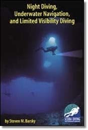 Tapa de Night Diving, Underwater Navigation, and Limited Visibility Diving