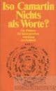 Tapa de Nichts als Worte?