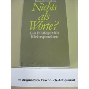 Tapa de Nichts als Worte?
