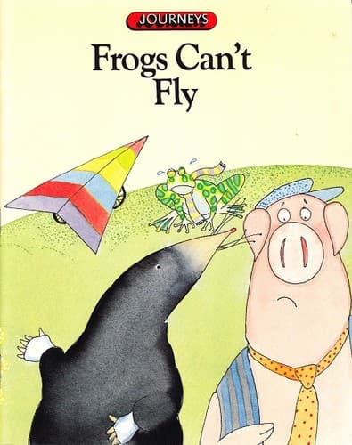 Tapa de Frogs Can't Fly